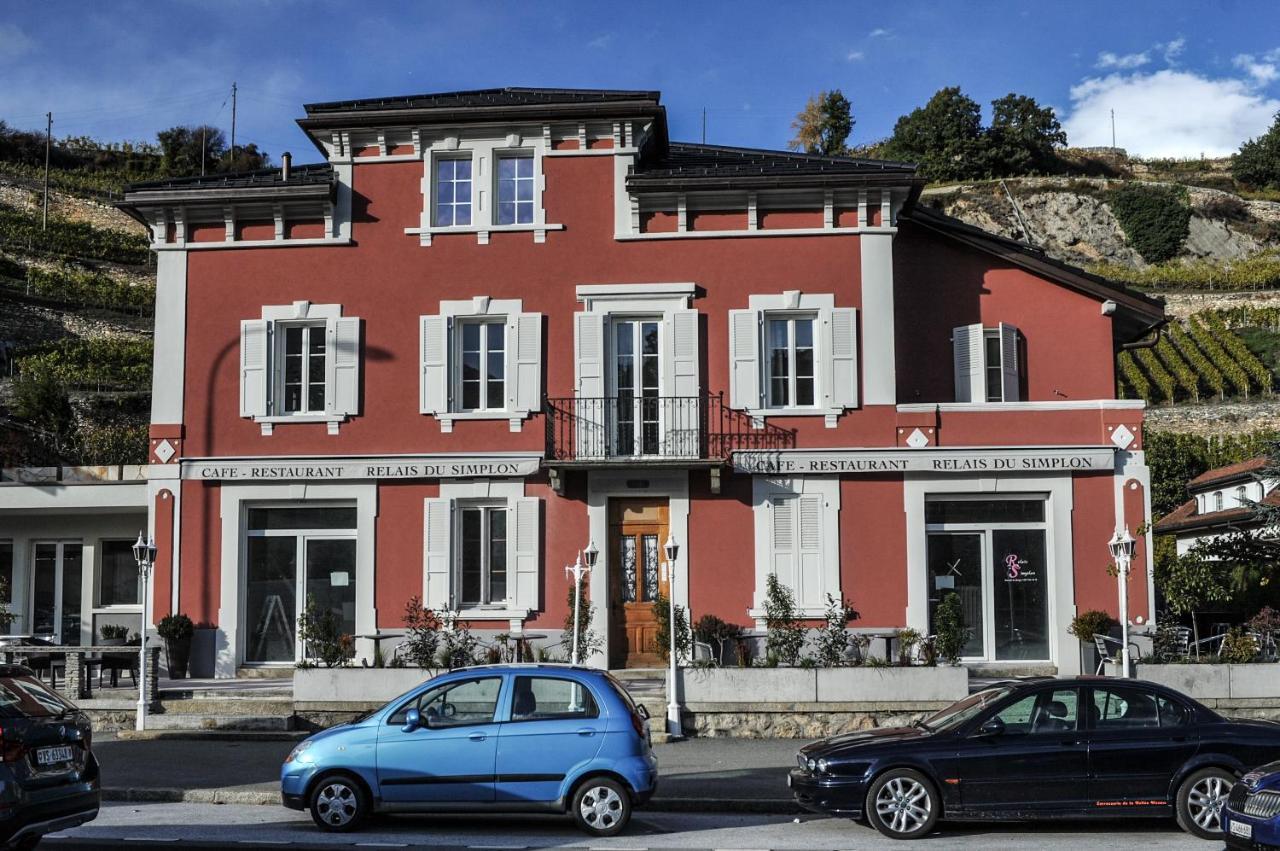 Relais Du Simplon Bed & Breakfast Conthey Exterior photo